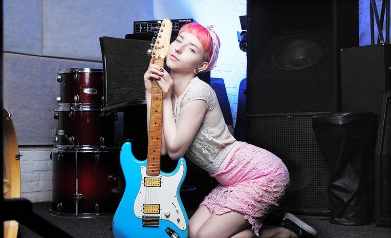 Вика, 22 года, 2 размер груди